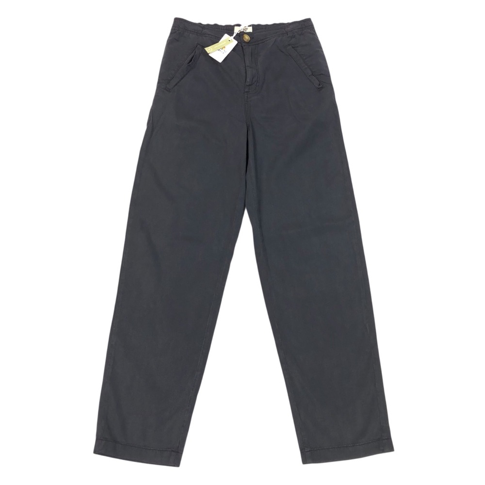 Marine Layer Saturday Pant Women's Small Phantom Gray/Black 30" Inseam NWT $118